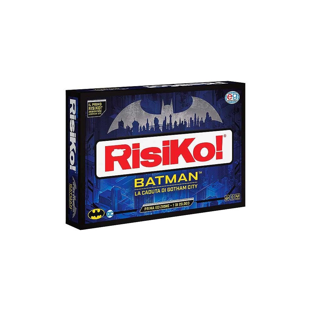 SPIN MASTER  RISIKO! BATMAN LA CADUTA DI GOTHAM CITY - BOARD GAME ITALIAN