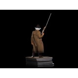 RITORNO AL FUTURO III DOC BROWN BDS ART SCALE 1/10 STATUA FIGURE IRON STUDIOS