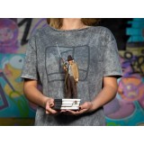 IRON STUDIOS BACK TO THE FUTURE III DOC BROWN BDS ART SCALE 1/10 STATUE FIGURE