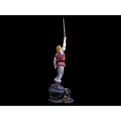 MASTERS OF THE UNIVERSE PRINCE ADAM BDS ART SCALE 1/10 STATUA FIGURE IRON STUDIOS