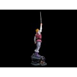 MASTERS OF THE UNIVERSE PRINCE ADAM BDS ART SCALE 1/10 STATUA FIGURE IRON STUDIOS