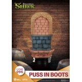 BEAST KINGDOM D-STAGE SHREK PUSS IN BOOTS STATUE FIGURE DIORAMA
