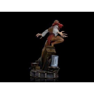 MARVEL COMICS X-MEN LADY DEATHSTRIKE BDS ART SCALE 1/10 STATUA FIGURE IRON STUDIOS