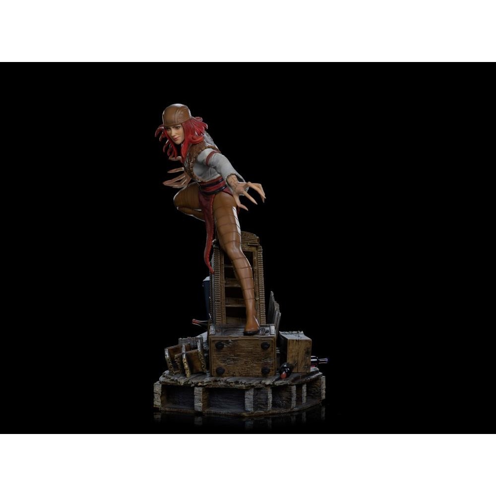 MARVEL COMICS X-MEN LADY DEATHSTRIKE BDS ART SCALE 1/10 STATUA FIGURE IRON STUDIOS