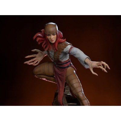 MARVEL COMICS X-MEN LADY DEATHSTRIKE BDS ART SCALE 1/10 STATUA FIGURE IRON STUDIOS