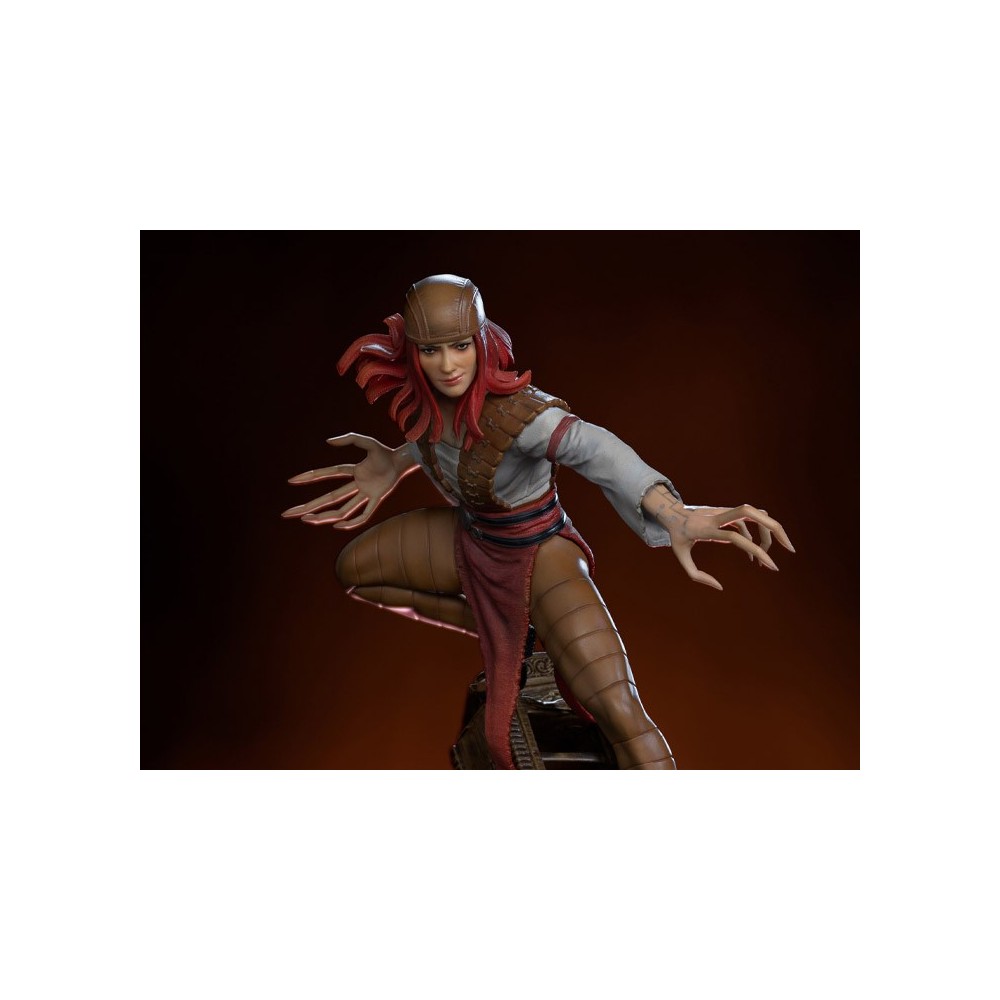 IRON STUDIOS MARVEL COMICS X-MEN LADY DEATHSTRIKE BDS ART SCALE 1/10 STATUE FIGURE