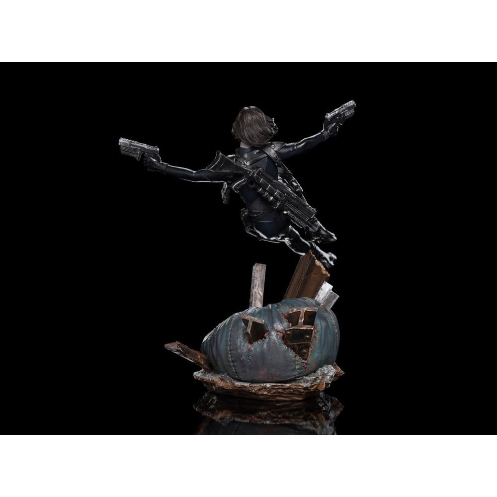 MARVEL COMICS X-MEN DOMINO BDS ART SCALE 1/10 STATUA FIGURE IRON STUDIOS