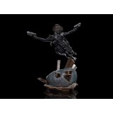 MARVEL COMICS X-MEN DOMINO BDS ART SCALE 1/10 STATUA FIGURE IRON STUDIOS