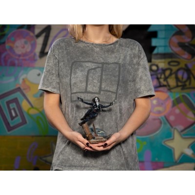 MARVEL COMICS X-MEN DOMINO BDS ART SCALE 1/10 STATUA FIGURE IRON STUDIOS