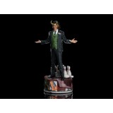 MARVEL PRESIDENT LOKI BDS ART SCALE 1/10 STATUA FIGURE IRON STUDIOS
