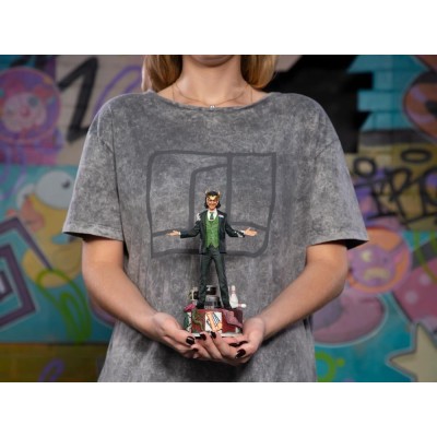 MARVEL PRESIDENT LOKI BDS ART SCALE 1/10 STATUA FIGURE IRON STUDIOS