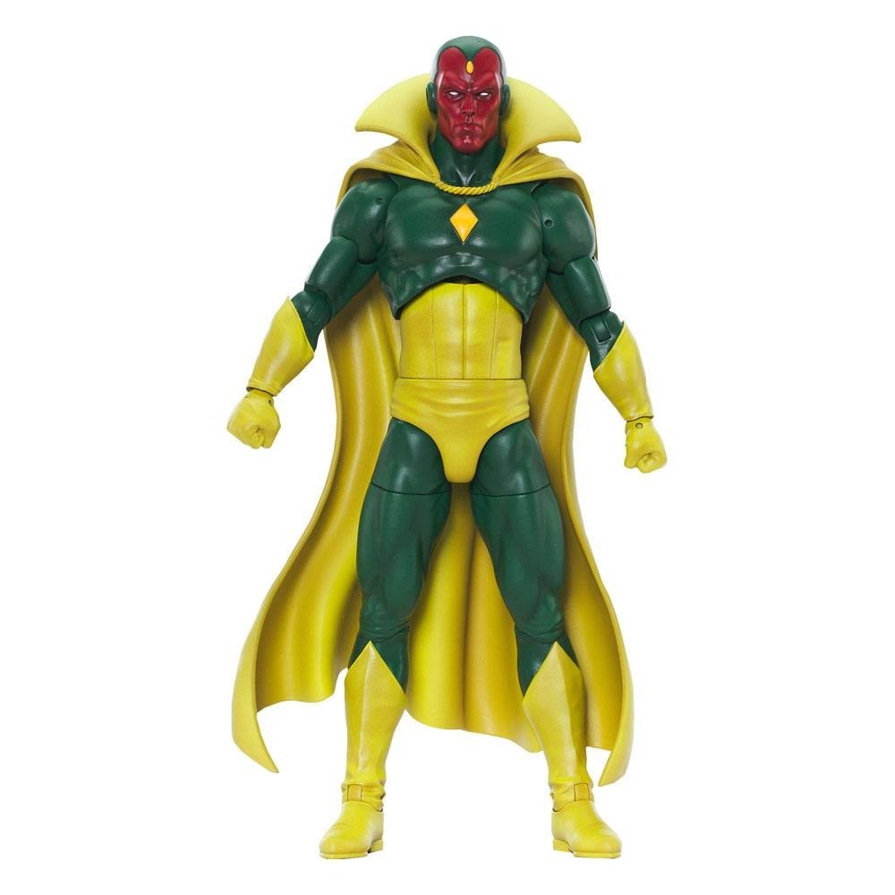 DIAMOND SELECT MARVEL SELECT VISION ACTION FIGURE