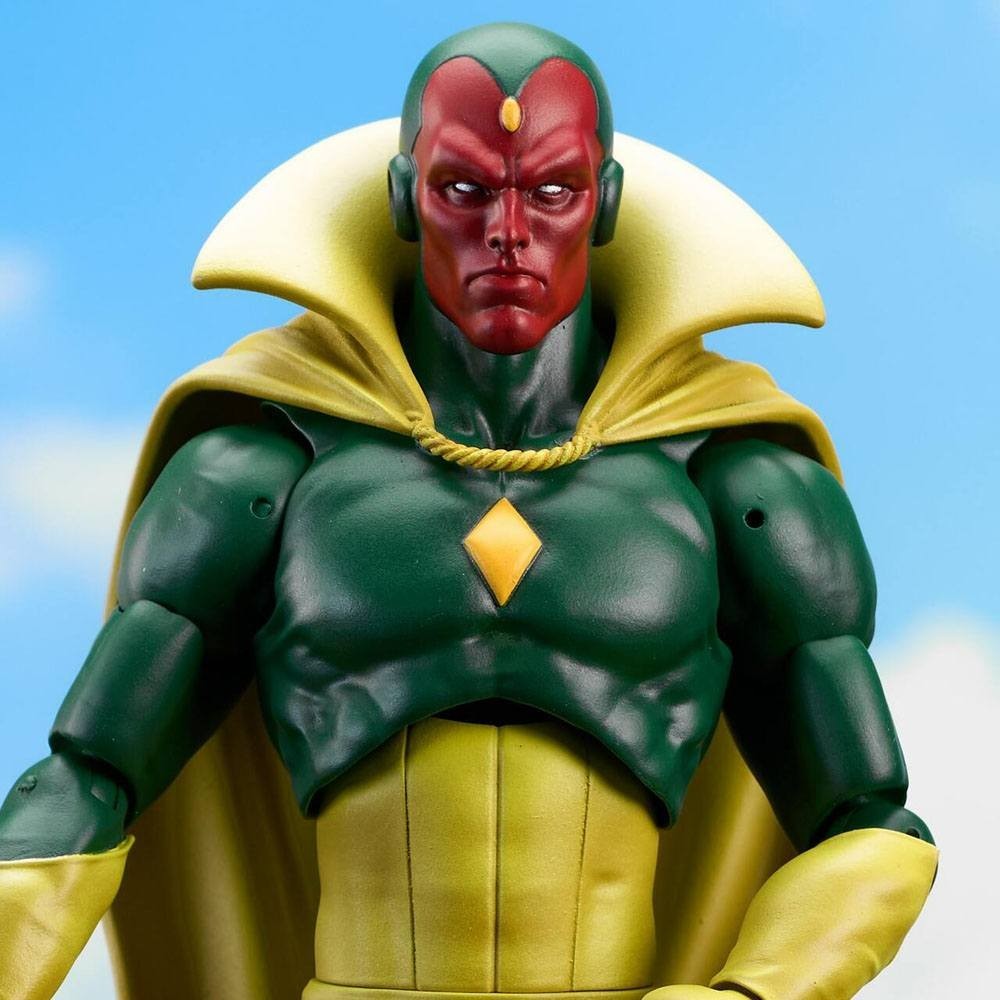 DIAMOND SELECT MARVEL SELECT VISION ACTION FIGURE