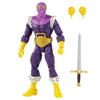MARVEL LEGENDS SUPER VILLAINS BARON ZEMO ACTION FIGURE HASBRO