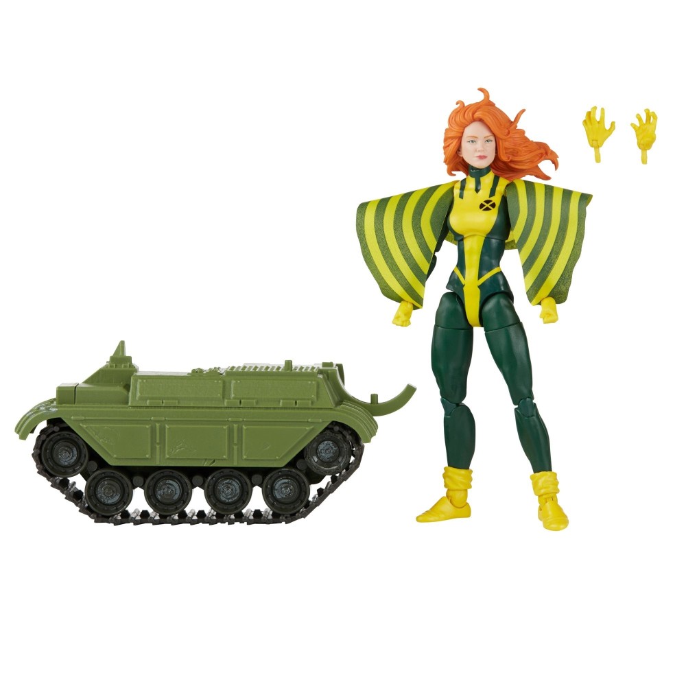MARVEL LEGENDS X-MEN SIRYN ACTION FIGURE HASBRO
