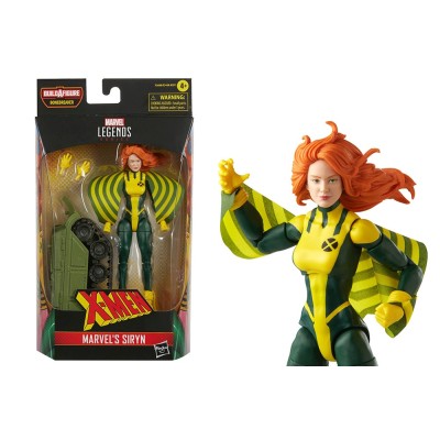 MARVEL LEGENDS X-MEN SIRYN ACTION FIGURE HASBRO