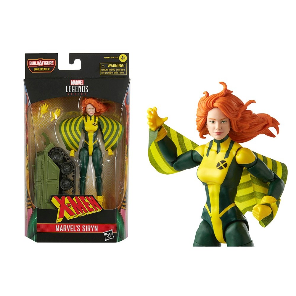 MARVEL LEGENDS X-MEN SIRYN ACTION FIGURE HASBRO