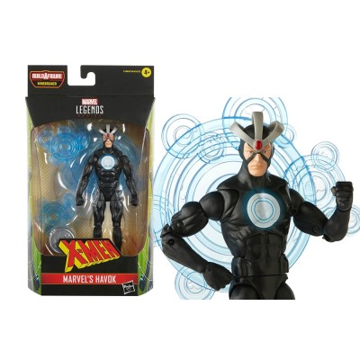 MARVEL LEGENDS X-MEN HAVOK ACTION FIGURE HASBRO