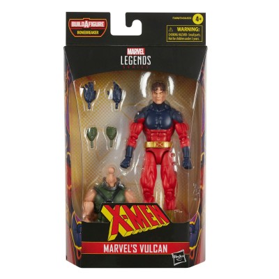 MARVEL LEGENDS X-MEN VULCAN ACTION FIGURE HASBRO