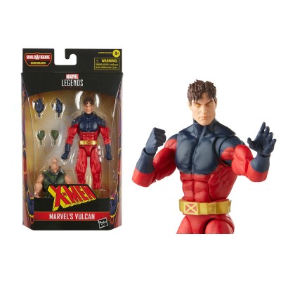 MARVEL LEGENDS X-MEN VULCAN ACTION FIGURE HASBRO