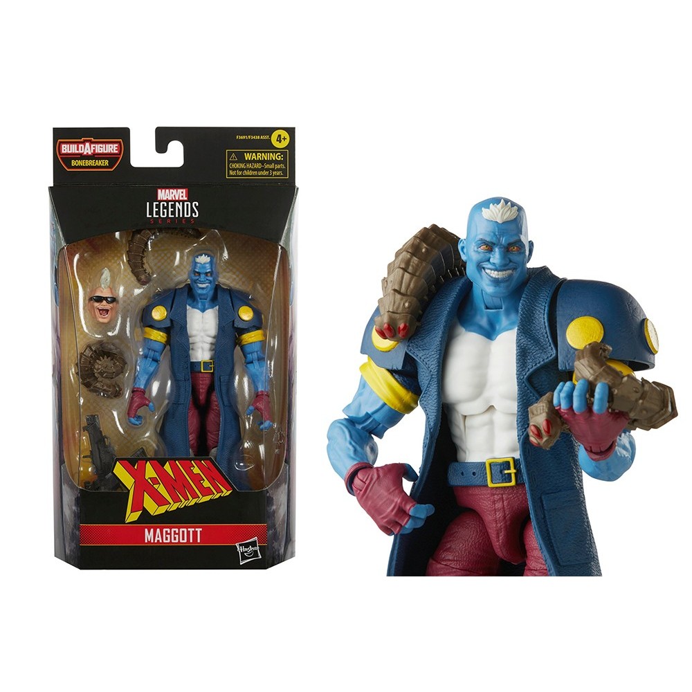 MARVEL LEGENDS X-MEN MAGGOTT ACTION FIGURE HASBRO