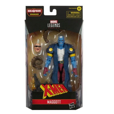 MARVEL LEGENDS X-MEN MAGGOTT ACTION FIGURE HASBRO