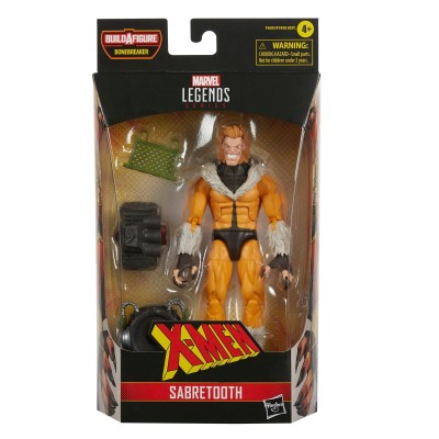 MARVEL LEGENDS X-MEN SABRETOOTH ACTION FIGURE HASBRO