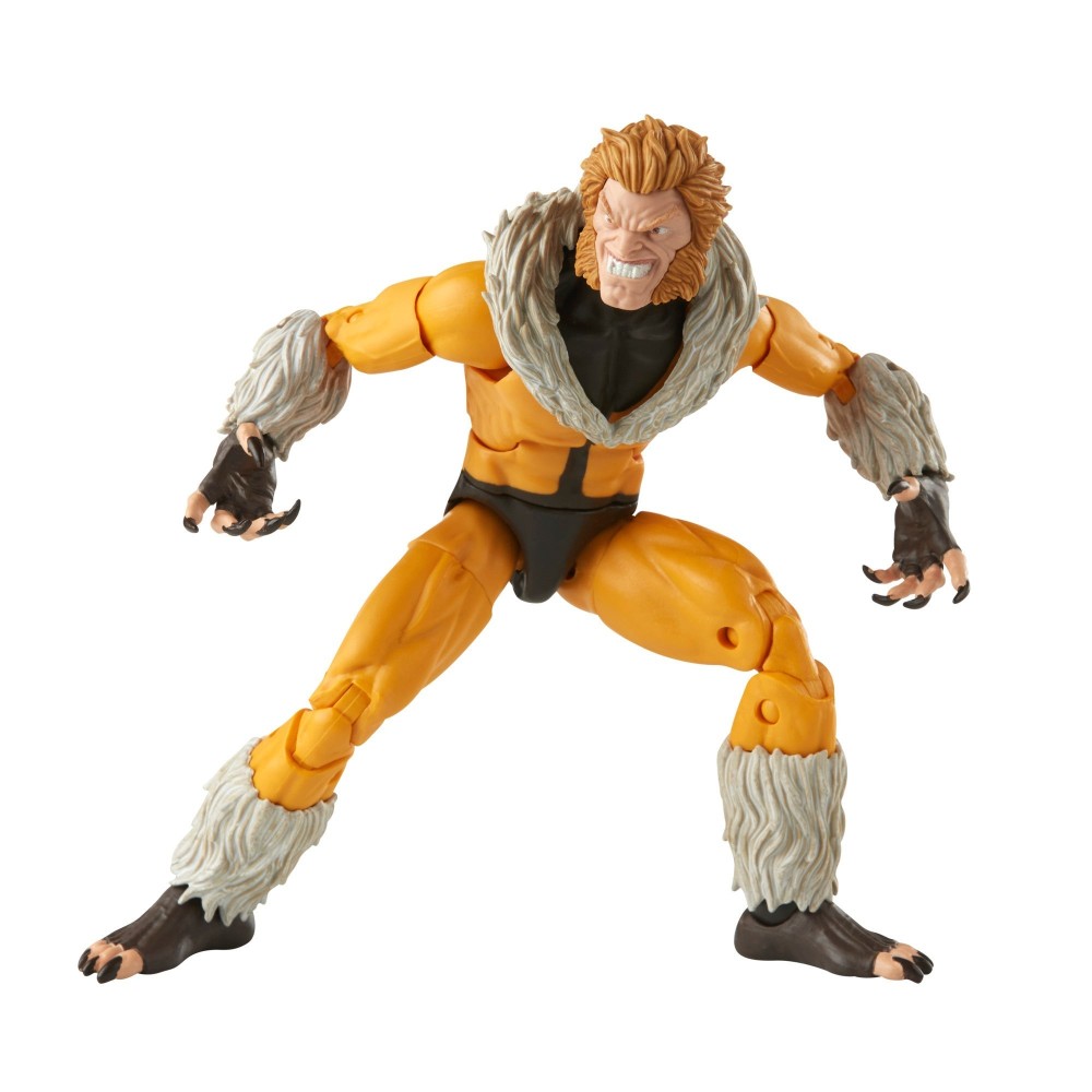 MARVEL LEGENDS X-MEN SABRETOOTH ACTION FIGURE HASBRO
