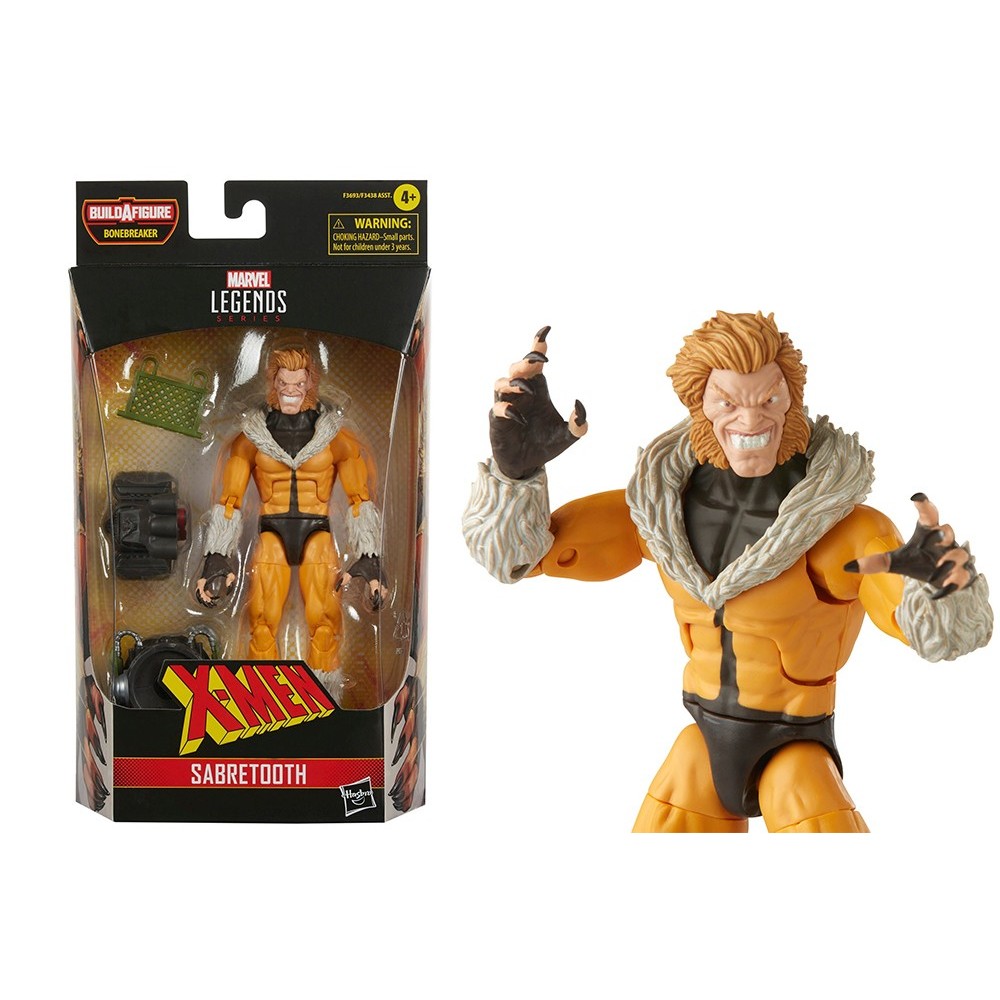 MARVEL LEGENDS X-MEN SABRETOOTH ACTION FIGURE HASBRO