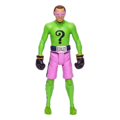 MC FARLANE DC RETRO BATMAN '66 THE RIDDLER ACTION FIGURE