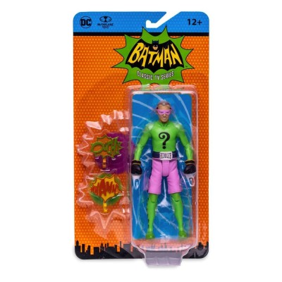 MC FARLANE DC RETRO BATMAN '66 THE RIDDLER ACTION FIGURE