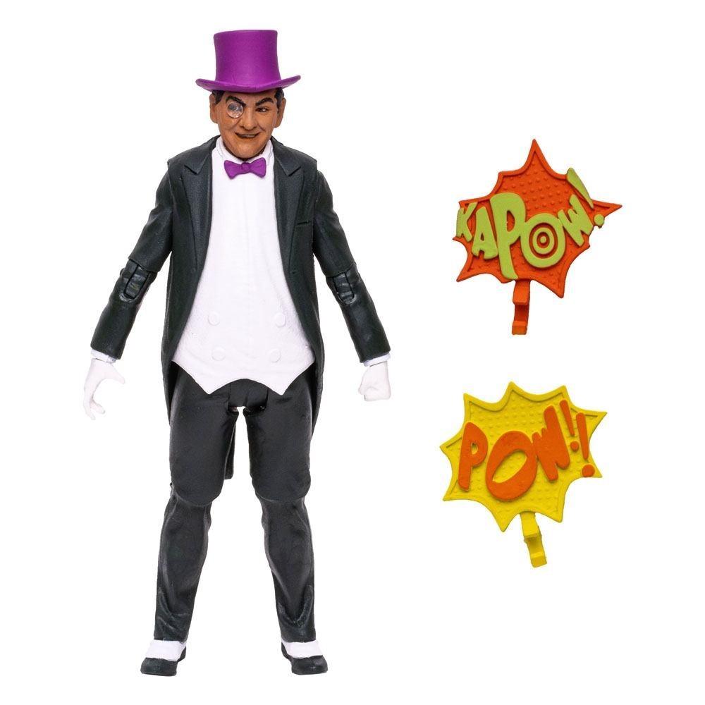 MC FARLANE DC RETRO BATMAN '66 THE PENGUIN ACTION FIGURE