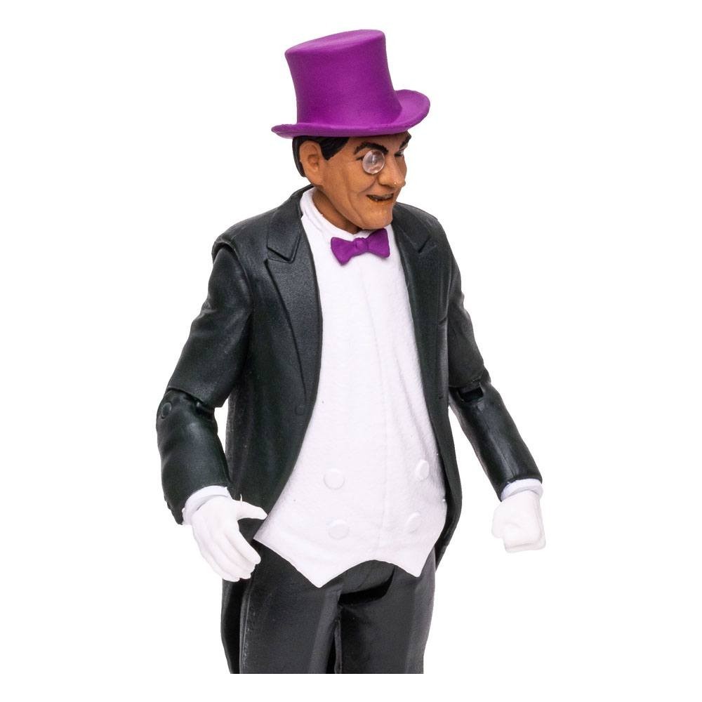 MC FARLANE DC RETRO BATMAN '66 THE PENGUIN ACTION FIGURE