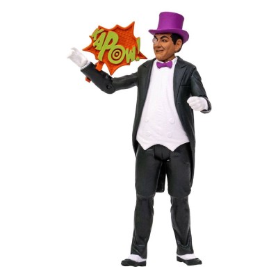 MC FARLANE DC RETRO BATMAN '66 THE PENGUIN ACTION FIGURE