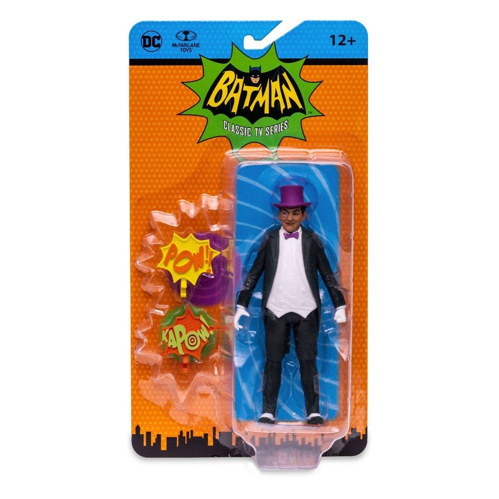 MC FARLANE DC RETRO BATMAN '66 THE PENGUIN ACTION FIGURE