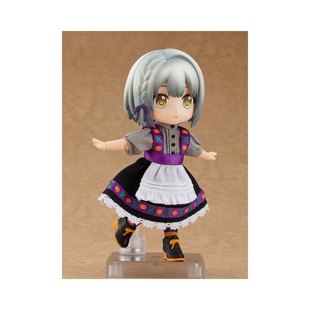 ORIGINAL CHARACTER NENDOROID DOLL ROSE: ANOTHER COLOR ACTION FIGURE GOOD SMILE COMPANY