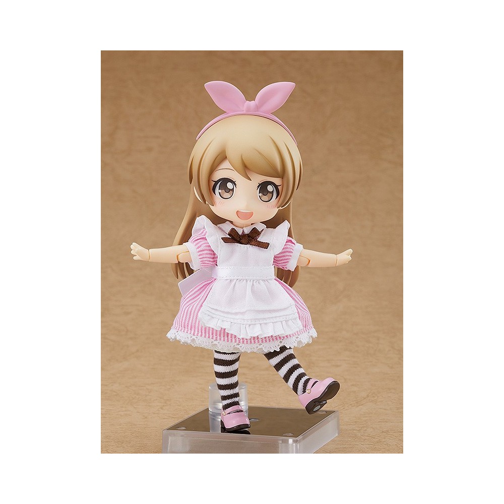 ORIGINAL CHARACTER NENDOROID DOLL ALICE: ANOTHER COLOR ACTION FIGURE GOOD SMILE COMPANY