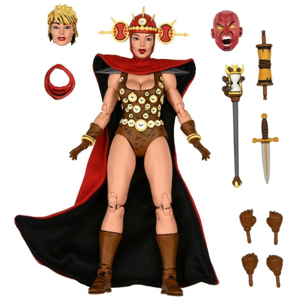 TEENAGE MUTANT NINJA TURTLES RENET ULTIMATE ACTION FIGURE NECA