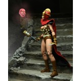 TEENAGE MUTANT NINJA TURTLES RENET ULTIMATE ACTION FIGURE NECA