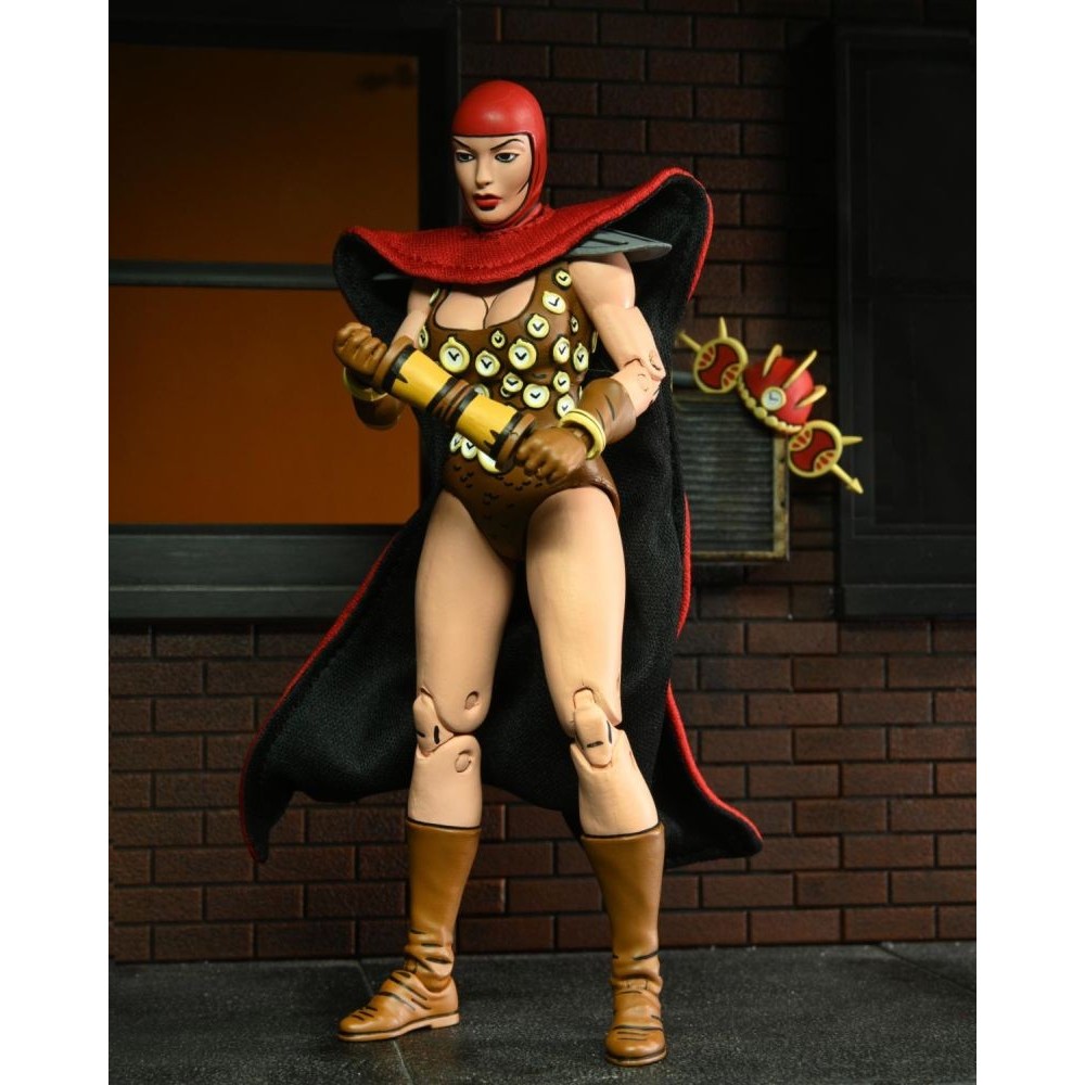 TEENAGE MUTANT NINJA TURTLES RENET ULTIMATE ACTION FIGURE NECA