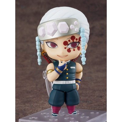 GOOD SMILE COMPANY DEMON SLAYER TENGEN UZUI NENDOROID ACTION FIGURE