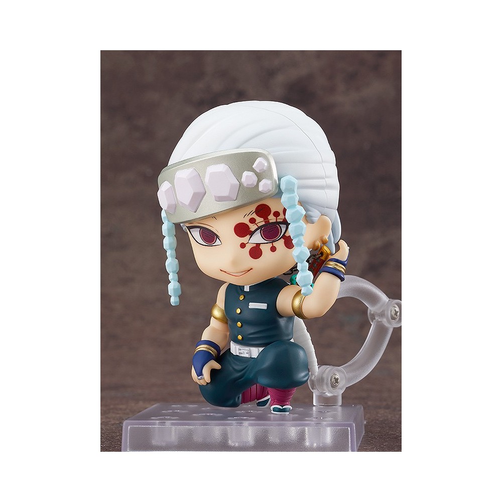 GOOD SMILE COMPANY DEMON SLAYER TENGEN UZUI NENDOROID ACTION FIGURE