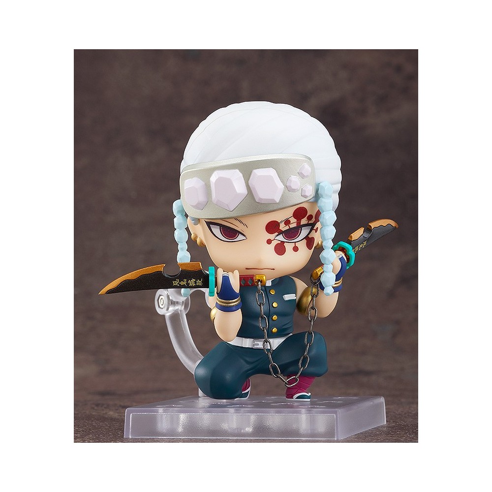 GOOD SMILE COMPANY DEMON SLAYER TENGEN UZUI NENDOROID ACTION FIGURE
