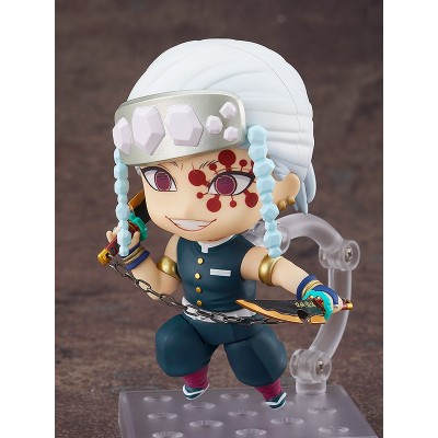 GOOD SMILE COMPANY DEMON SLAYER TENGEN UZUI NENDOROID ACTION FIGURE