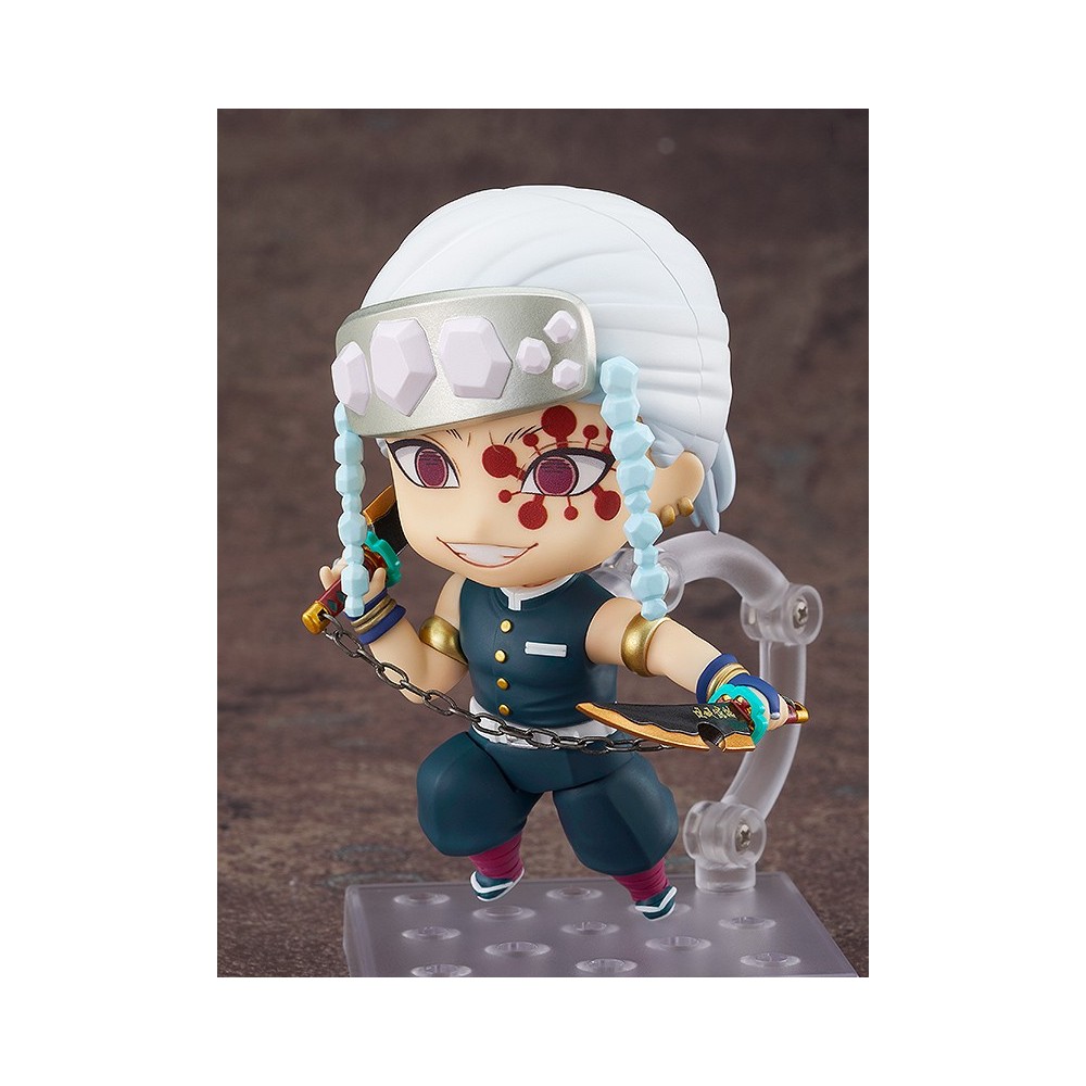 GOOD SMILE COMPANY DEMON SLAYER TENGEN UZUI NENDOROID ACTION FIGURE