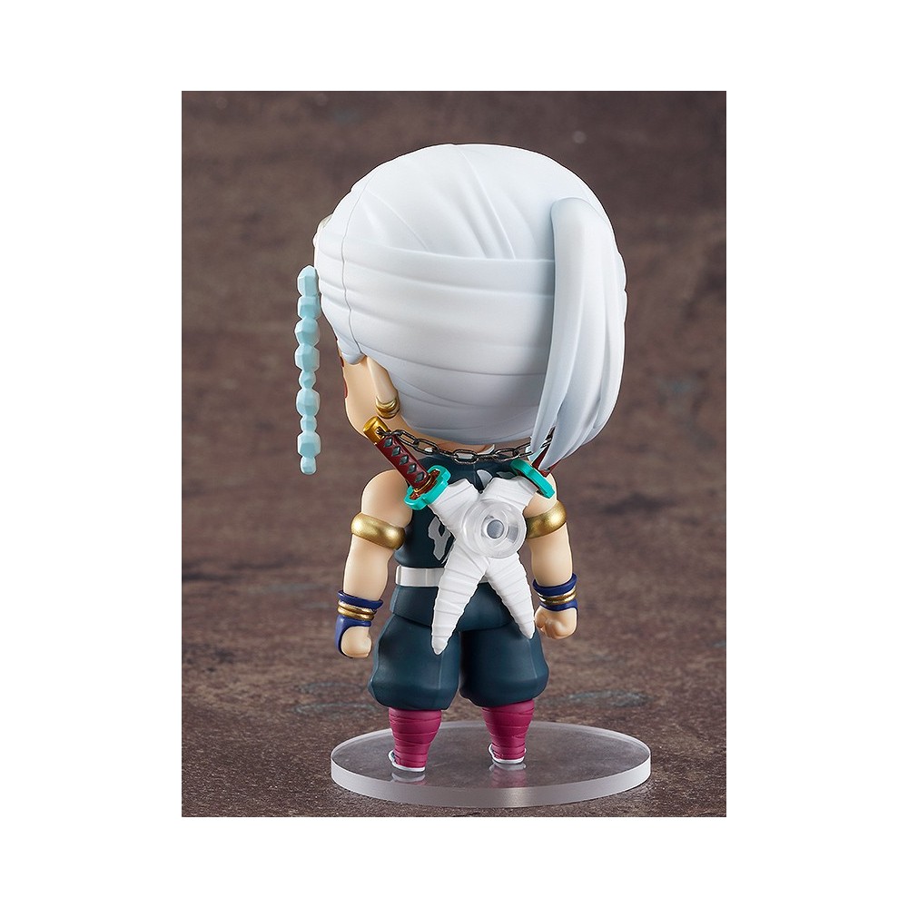 GOOD SMILE COMPANY DEMON SLAYER TENGEN UZUI NENDOROID ACTION FIGURE