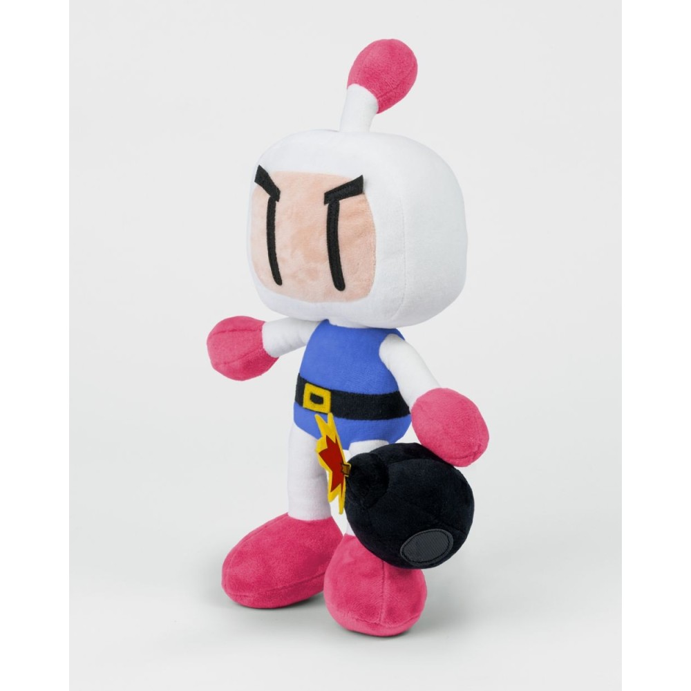 BOMBERMAN PLUSH 37CM PELUCHE ITEMLAB