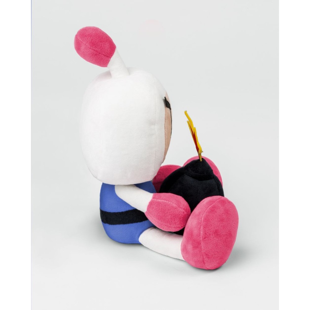 BOMBERMAN PLUSH 37CM PELUCHE ITEMLAB