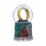 LORD OF THE RINGS FRODO SNOW GLOBE 17 CM FIGURE PALLA DI NEVE NEMESIS NOW