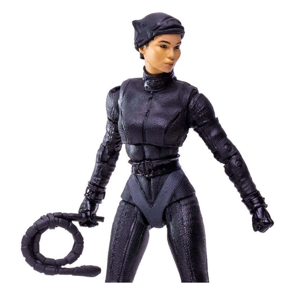 MC FARLANE DC MULTIVERSE "THE BATMAN" - CATWOMAN UNMASKED ACTION FIGURE